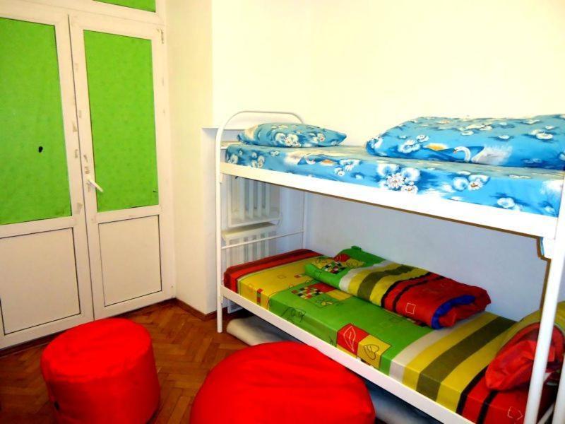 Hostel Kreshatik Kiev Habitación foto