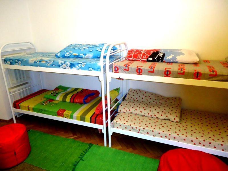 Hostel Kreshatik Kiev Habitación foto